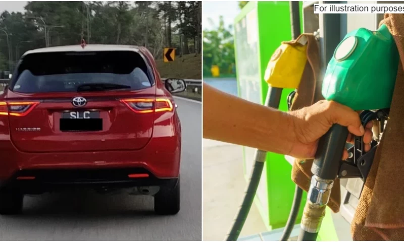 Malaysian Shares Incident of Petrol Station Staff Chasing Singaporean Driver Who Left Without Paying in JB