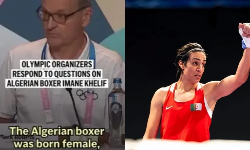 Algerian Boxer's Gender Status Clarified by Olympic Organizers: 'She Was Born Female'