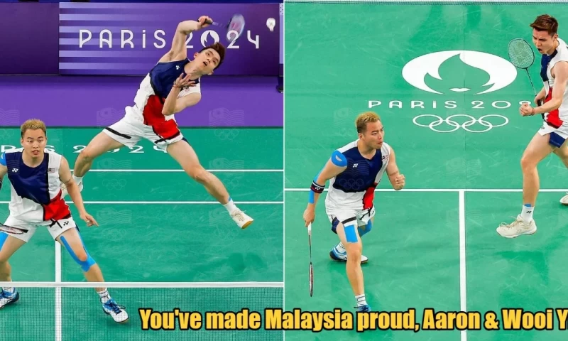 Aaron Chia & Soh Wooi Yik Win Olympic Bronze Medal!