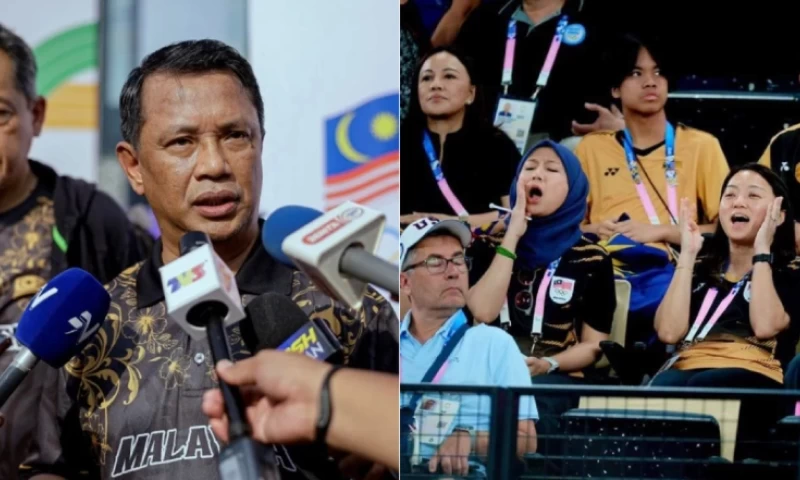 OCM Chief Norza Justifies Bringing Family to Olympics: 'I Have a Special Quota'