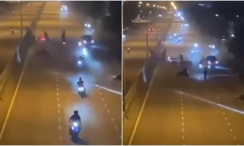 Two Motorcyclists, Including a 16-Year-Old, Die in Crash While Racing on Klang Road