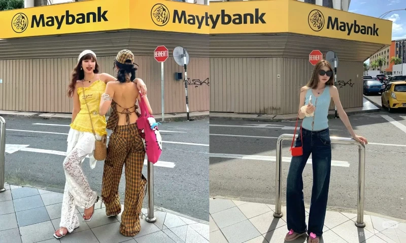 Maybank Branch in KK Becomes a Popular Tourist Attraction in Malaysia