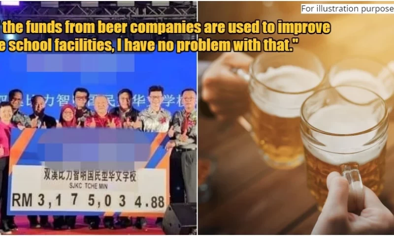 'They Don’t Ask You to Drink’ – Malay Parents Defend Chinese School Events Sponsored by Beer Companies