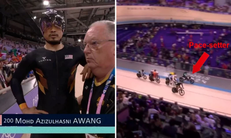 Here's the Replay That Explains Azizulhasni Awang's Disqualification in the Keirin Event