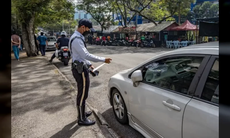 RM4 Billion in Unpaid Traffic Fines Since 1990, Singaporeans Identified as Leading Offenders