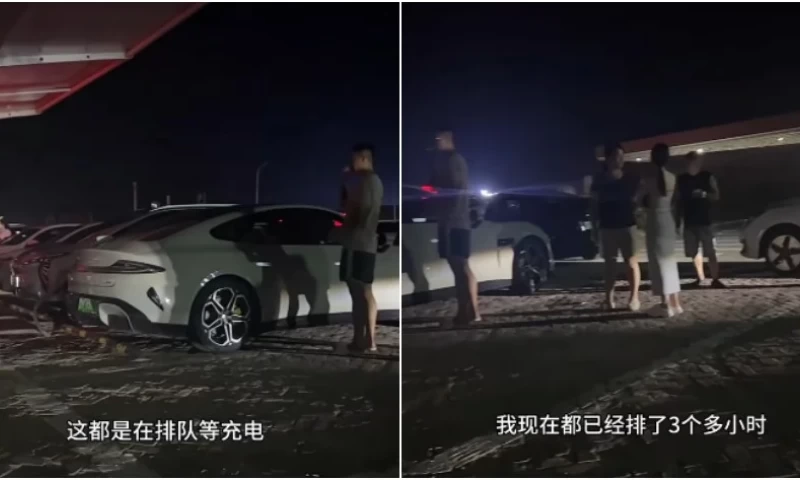 'Waited 3 Hours to Charge’: China EV User Stuck in Long Queue at Charging Station