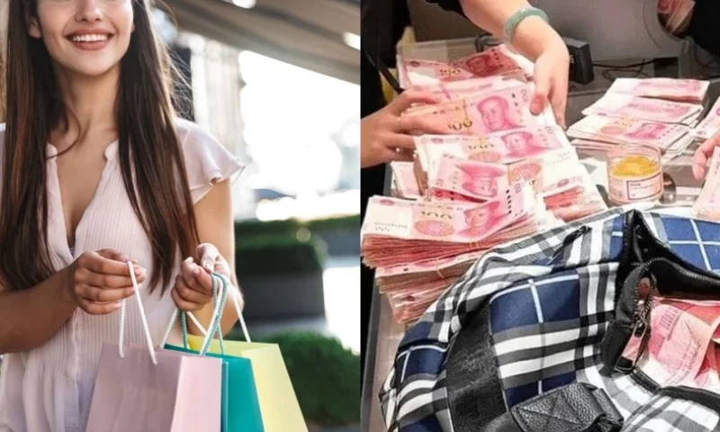 Chinese Woman Forces Luxury Store Staff to Count RM367k in Cash for Two Hours After Being Ignored