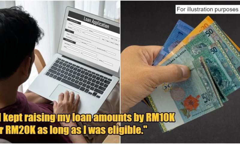 Malaysian Government Worker Regrets Taking Personal Loans, Now Burdened with RM200K Debt