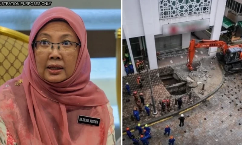 BREAKING: Search and Rescue Operation for KL Sinkhole Victim Officially Called Off, Says Federal Territories Minister