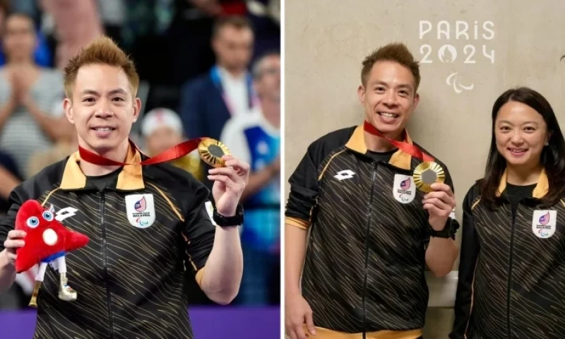 Hannah Yeoh: Paralympic Gold Medalist Cheah Liek Hou to Receive RM1 Million Cash Reward and RM5,000 Monthly Lifetime Allowance