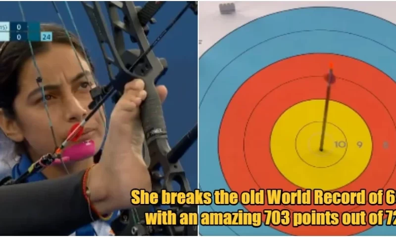 17-Year-Old Armless Indian Archer Amazes the World with Perfect Bullseye at Paris 2024 Paralympics!