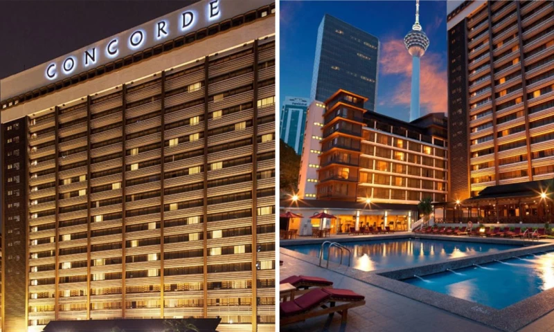 Concorde Hotel KL Listed for Sale at RM700 Million