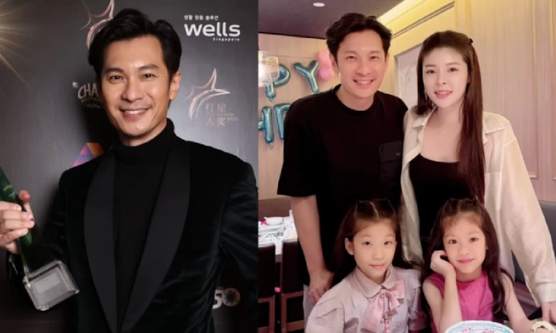 Actor Shaun Chen, 45, Relocates Family from Singapore to JB, Cuts Living Expenses by 30%