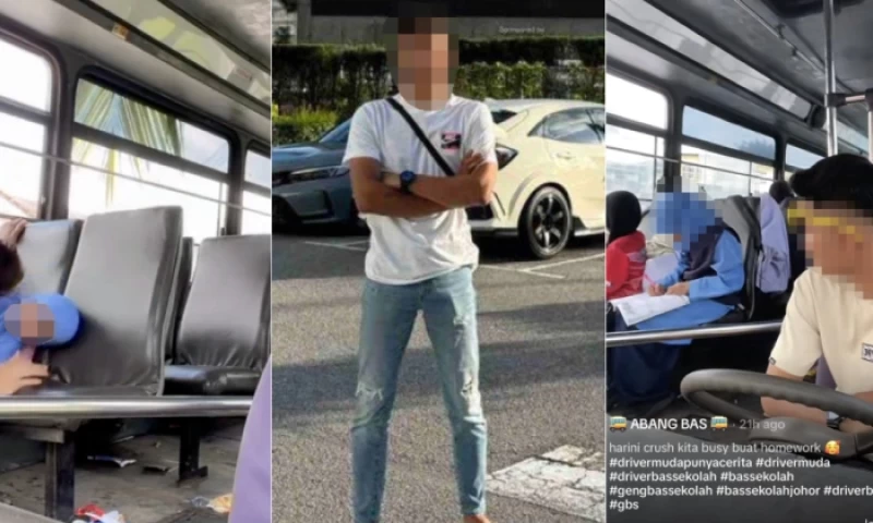 Famous 'Abang Bas' of TikTok is Arrested for Making Inappropriate Videos With Schoolgirls