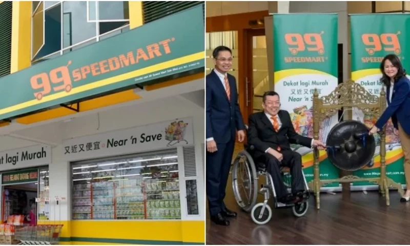 99 Speedmart CEO Lee Thiam Wah Joins Billionaire Ranks as Mini Market Empire Goes Public Today