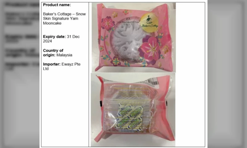 Singapore Recalls Malaysian Mooncakes Due to E. coli Contamination