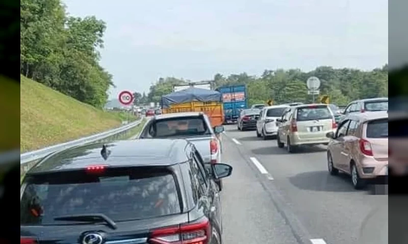 'Balik Kampung' Journey Becomes 10-Hour Traffic Nightmare for Penang Resident