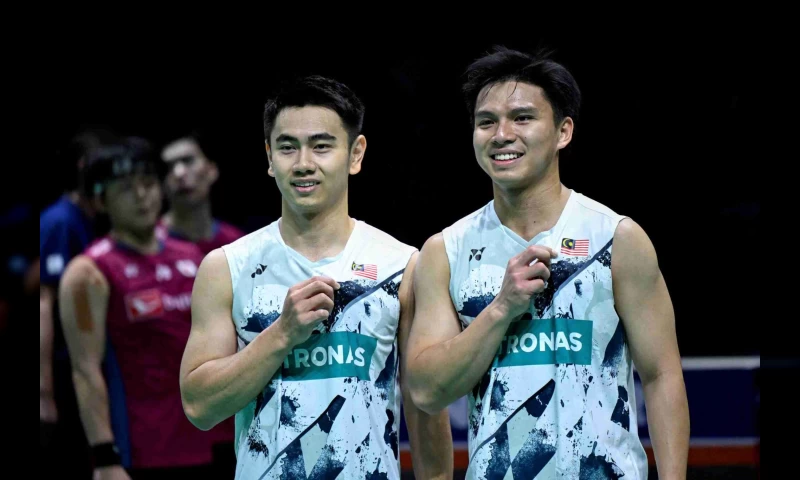 Sze Fei-Izzuddin Power Their Way Into China Open Final