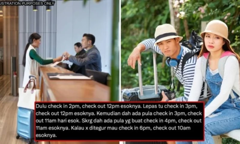 ‘Might as Well Go to Thailand’ – Malaysians Consider Boycotting Local Hotels with 4pm Check-In and 11am Check-Out Policies