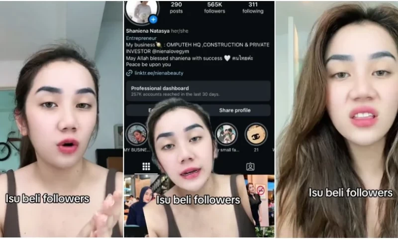 Malaysian Influencer Admits to Paying RM20,000 for Instagram Followers: "I Have Nothing to Hide"