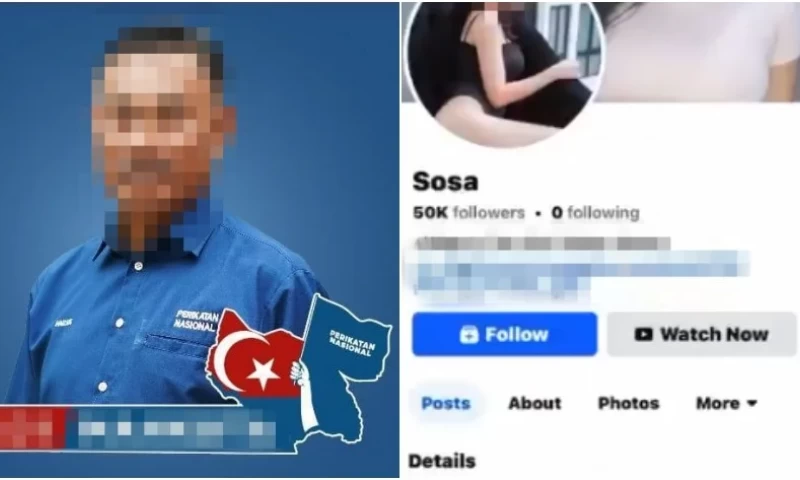 Malaysians Call Out PN Candidate for Liking Facebook Pages with Scantily Clad Women: 'Are You Not Ashamed?'