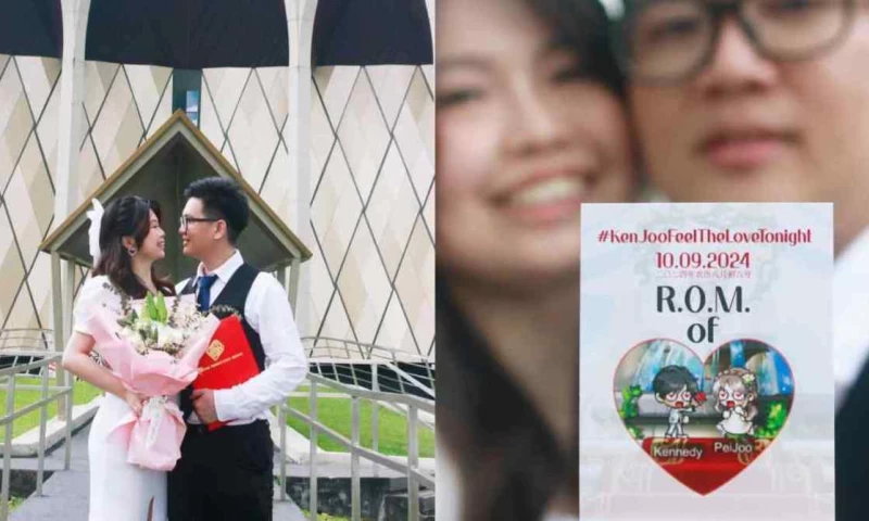 Malaysian Couple Who Met on MapleStory 16 Years Ago Ties the Knot in Real Life