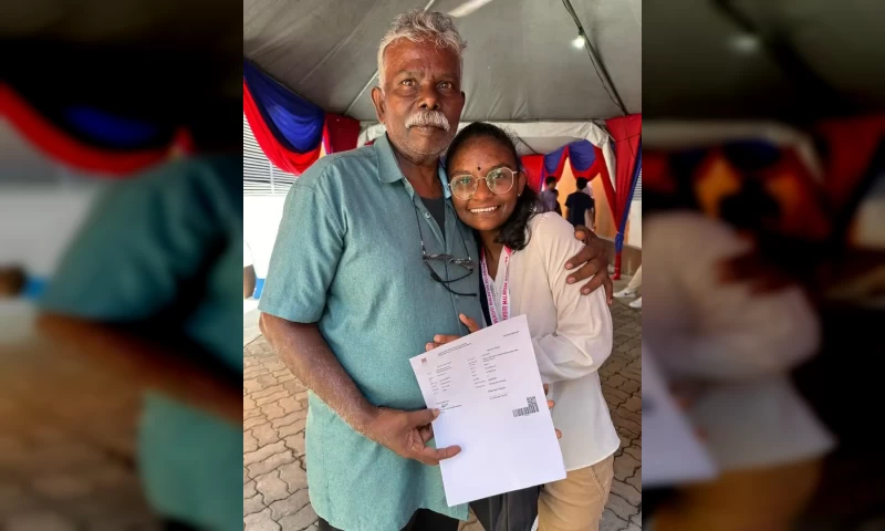 Community Rallies to Help Malaysian Father Raise RM3,000 in Two Hours for Daughter's UMK Enrollment