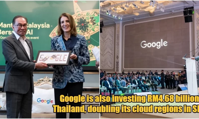 Significant Milestone: Google Begins Development on Its First RM8.3 Billion Data Center in Malaysia!