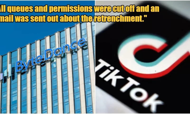 Malaysian Shares Experience of Being Laid Off via Email by TikTok's Parent Company, Affecting 700 Others in Malaysia