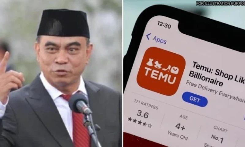 Indonesia Bans e-Commerce App 'Temu' Due to Extremely Low Prices