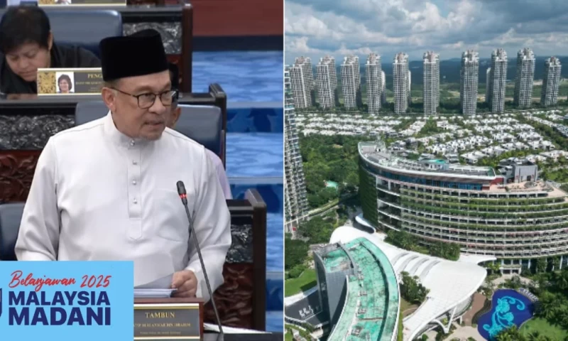 Budget 2025: Johor's Forest City to be Designated as a Duty-Free Island