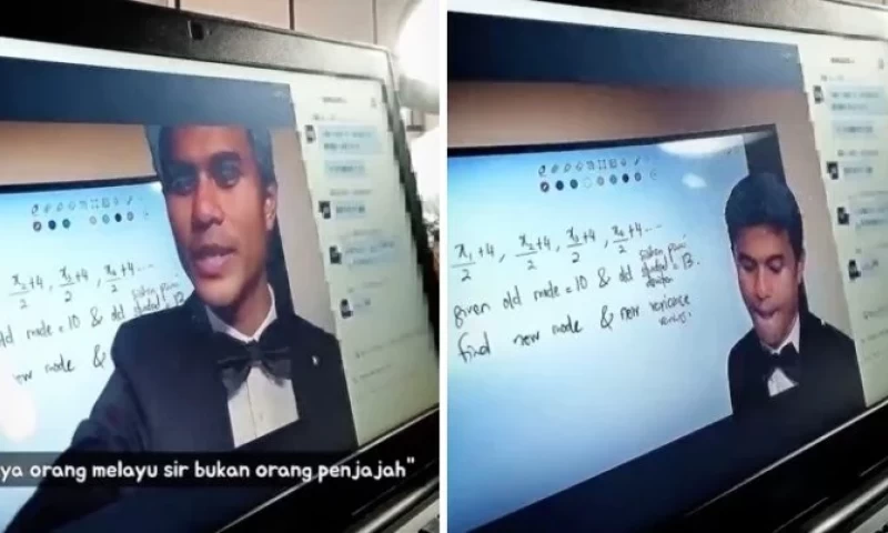 ‘I'm Malay, Not a Colonizer’ – Malaysian Student Criticizes Online Math Teacher for Conducting Lessons in English