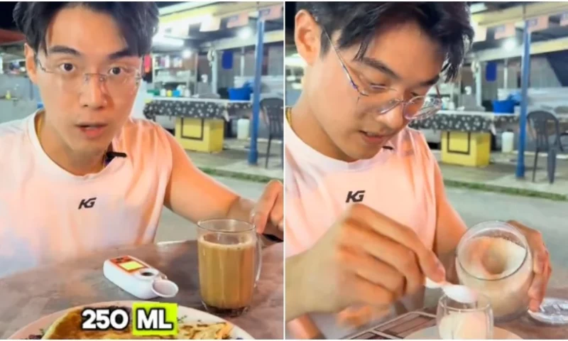 ‘Teh Tarik Has No Sugar’ – Malaysian Highlights Sugar Content in Drinks, Netizens Argue Condensed Milk Isn’t Sugar