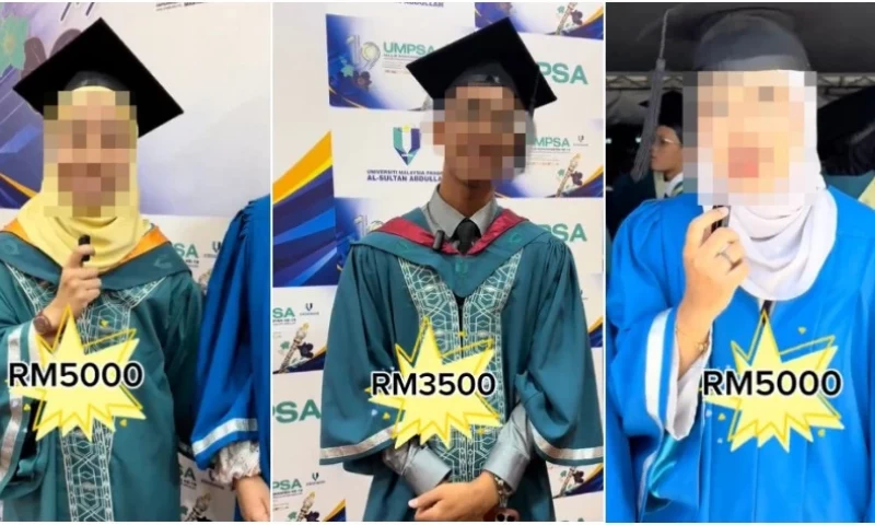 ‘Based on My Skills & Qualification’ – Malaysian Diploma Fresh Graduates Now Expecting Up to RM6K Starting Salary