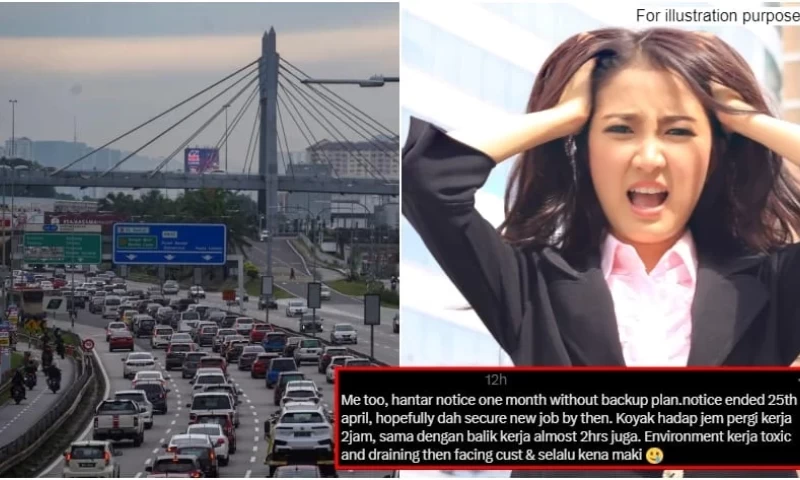 Klang Valley Malaysians Are Quitting Their Jobs Due to Unbearable Traffic Congestion