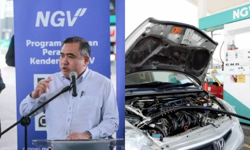 Anthony Loke Announces Ban on NGV Vehicles from Roads Starting July 1, 2025