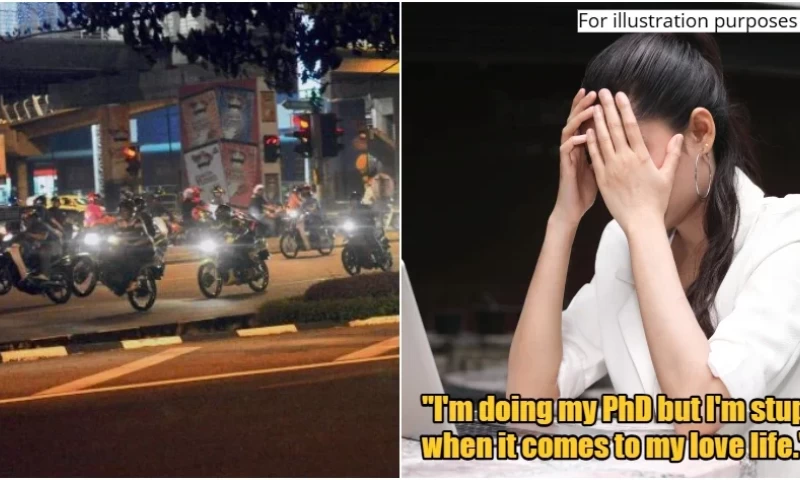 "He Has No Savings" – Malaysian Woman Shares Her Experience Dating a 30-Year-Old Mat Rempit Who Constantly Parties