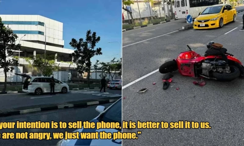 Family of Malaysian Killed in Singapore Urges Return of Phone Taken from Accident Scene