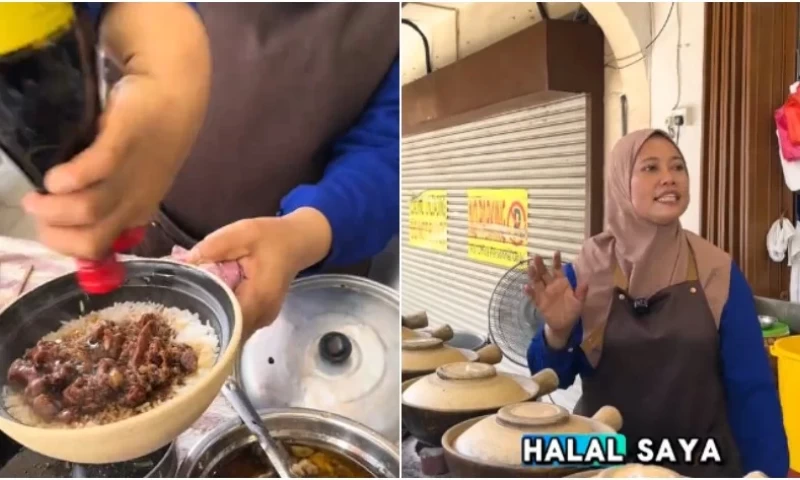 “Only Allah Knows if I Sinned” – Viral KL Claypot Chicken Rice Owner Affirms Use of Halal Ingredients