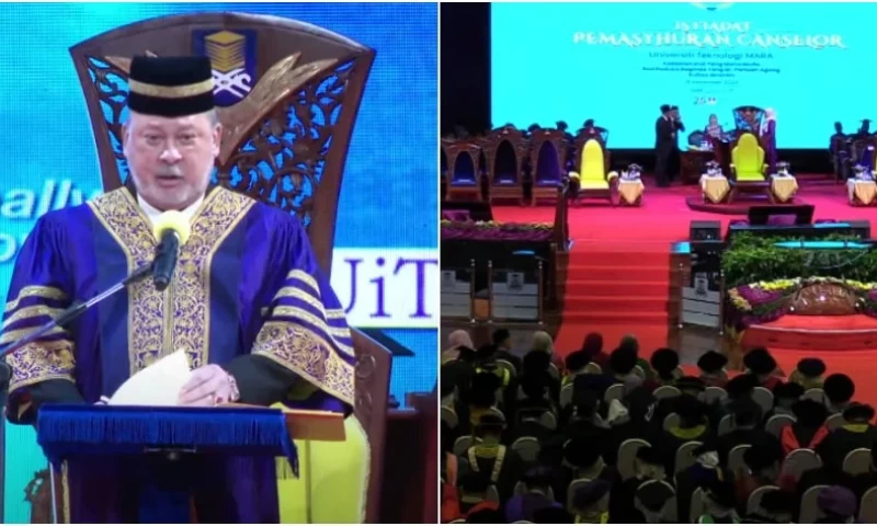 Agong Urges Fresh Graduates to Avoid Being Selective in Job Hunting, Warning of Foreign Workers Filling Roles