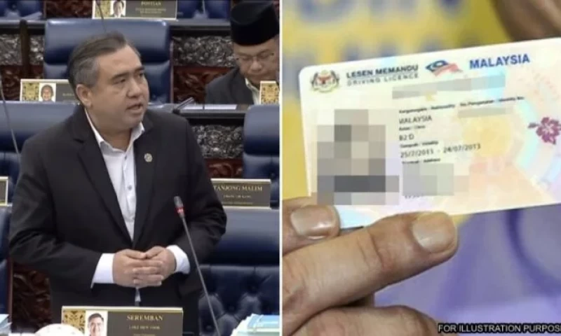 Anthony Loke: Malaysian Drivers Might Need to Pay for Physical Driving License Cards Starting Next Year