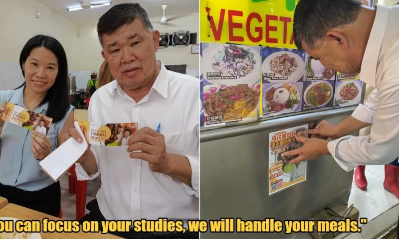 Uncle Kentang Launches RM6 Meal Coupons to Provide Full Meals for Underprivileged Students