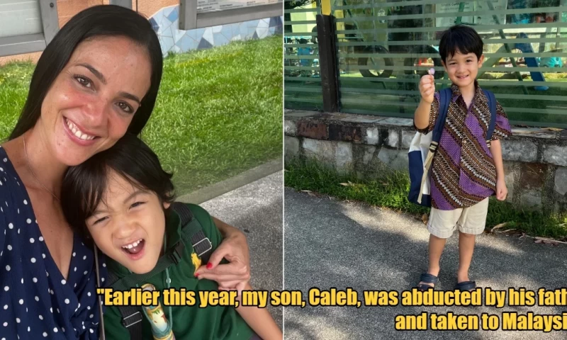 SG Woman Seeks Help to Locate 6-Year-Old Son Allegedly Kidnapped by Ex-Husband and Taken to Malaysia