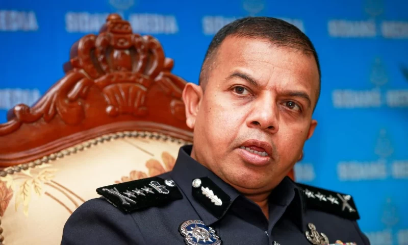 Some Police Officers Gamble During Golf Games, Ayob Khan Reveals