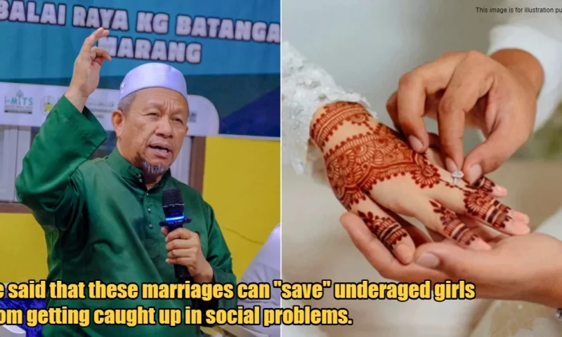 Terengganu Reports 53 Underage Marriages Since 2022, Majority No Longer in School