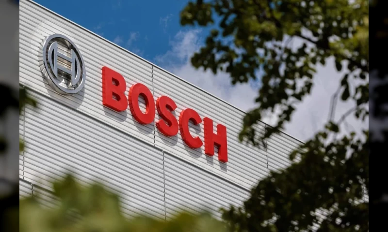 Bosch to Cut 5,550 Jobs