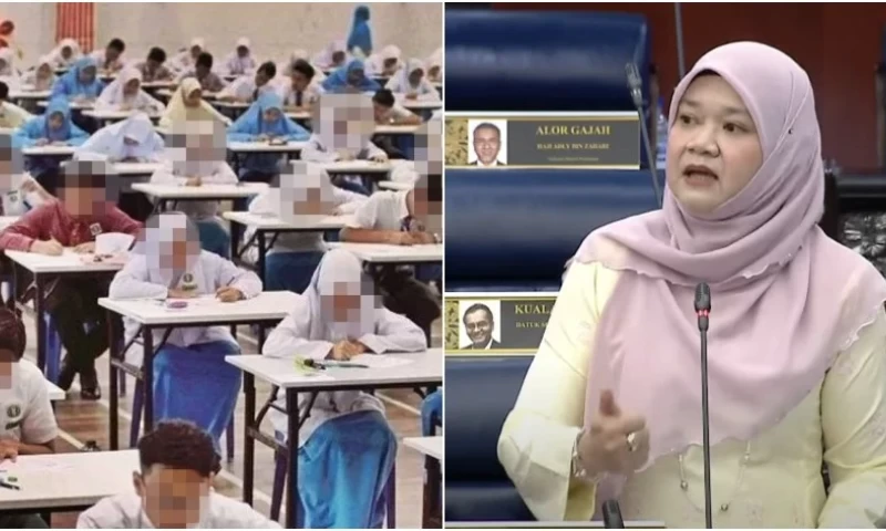 Govt Scraps UPSR & PT3 to Ease Student Stress, But Many Malaysians See Exams as Essential